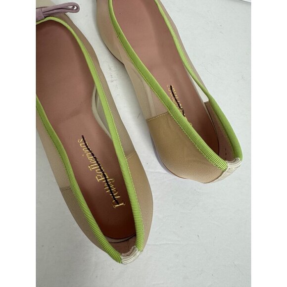 Anthropologie Pretty Ballerinas Mia Flats Slip ons Size 37 US 6.5 - Picture 5 of 6